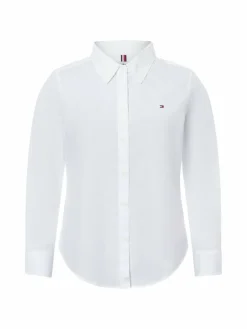 Tommy Hilfiger Blusen<Damen Bluse weiß uni