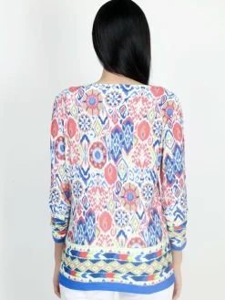 Vicci Germany Blusen<Damen Bluse mehrfarbig bedruckt