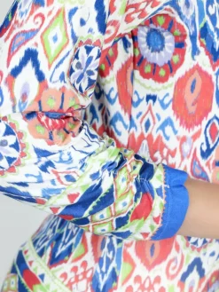 Vicci Germany Blusen<Damen Bluse mehrfarbig bedruckt