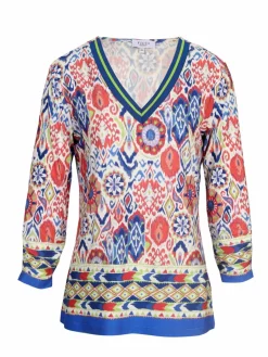 Vicci Germany Blusen<Damen Bluse mehrfarbig bedruckt