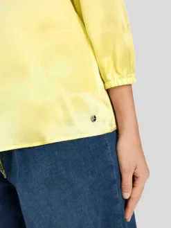 Marc Cain Blusen<Damen Bluse gelb uni