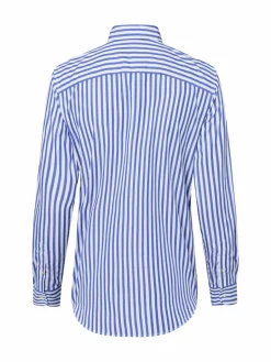 Lauren Ralph Lauren Blusen<Damen Bluse blau weiß gestreift