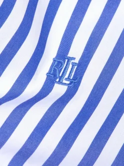 Lauren Ralph Lauren Blusen<Damen Bluse blau weiß gestreift