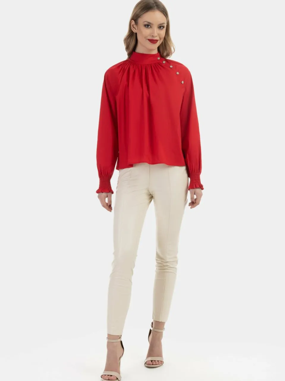 Damen Faina Blusen>Damen Bluse