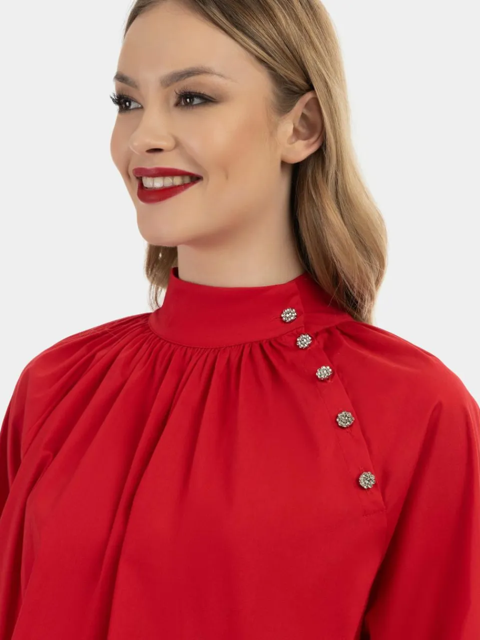 Damen Faina Blusen>Damen Bluse