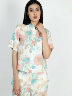 Vicci Germany Blusen<Damen Bluse mehrfarbig bedruckt