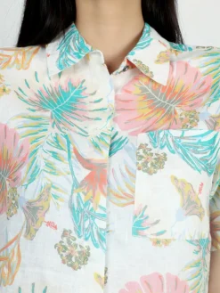 Vicci Germany Blusen<Damen Bluse mehrfarbig bedruckt