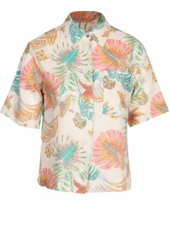 Vicci Germany Blusen<Damen Bluse mehrfarbig bedruckt