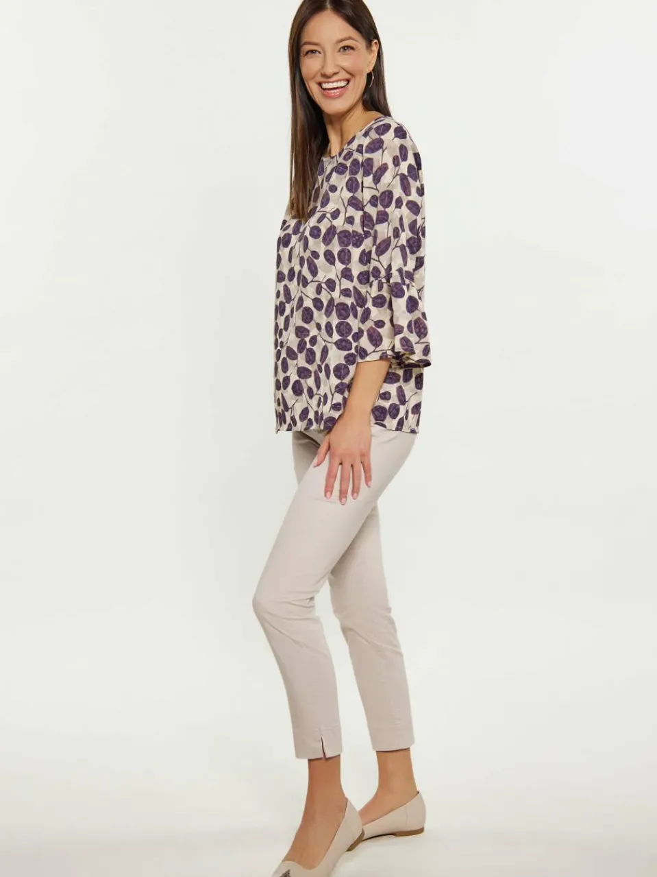 Damen Usha Blusen>Damen Bluse