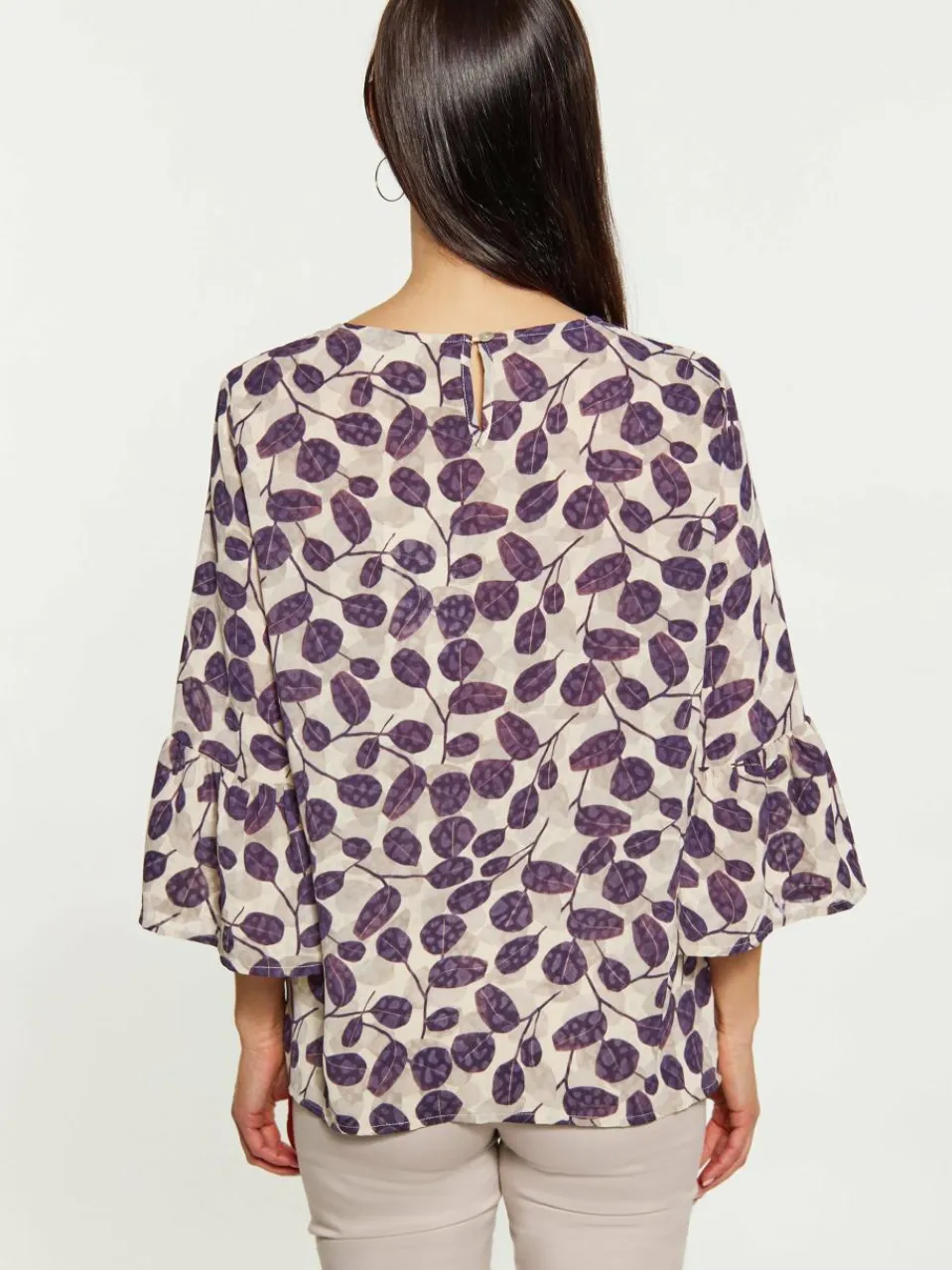 Damen Usha Blusen>Damen Bluse