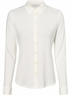 Marc O'Polo Blusen<Damen Bluse ecru uni