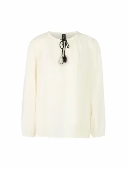 Marc Cain Blusen<Damen Bluse beige uni