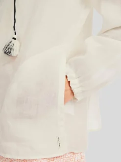 Marc Cain Blusen<Damen Bluse beige uni