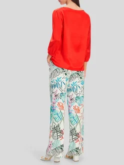 Marc Cain Blusen<Damen Bluse rot uni