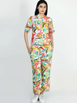 Vicci Germany Blusen<Damen Bluse mehrfarbig bedruckt