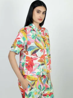 Vicci Germany Blusen<Damen Bluse mehrfarbig bedruckt