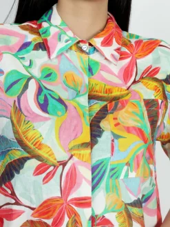 Vicci Germany Blusen<Damen Bluse mehrfarbig bedruckt