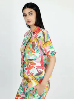 Vicci Germany Blusen<Damen Bluse mehrfarbig bedruckt