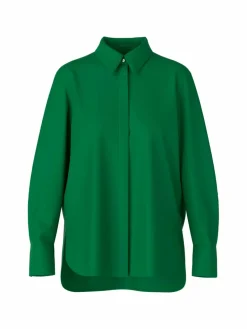 Marc Cain Blusen<Damen Bluse grün uni