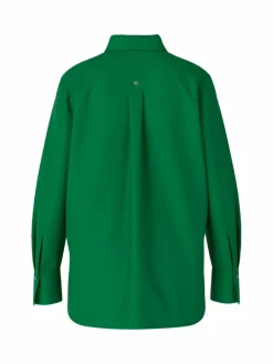 Marc Cain Blusen<Damen Bluse grün uni