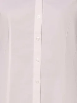 More & More Blusen<Damen Bluse weiß uni