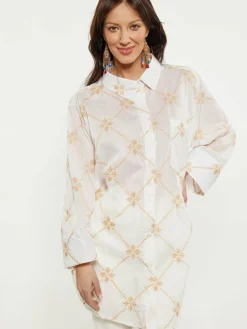 Damen Usha Blusen>Damen Bluse