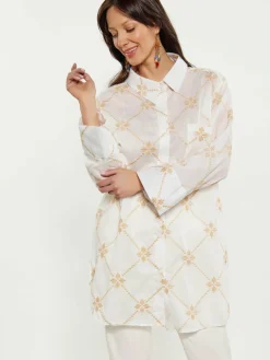 Damen Usha Blusen>Damen Bluse