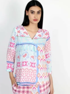 Vicci Germany Blusen<Damen Bluse mehrfarbig bedruckt