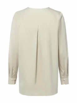 MAERZ Blusen<Damen Bluse kitt uni