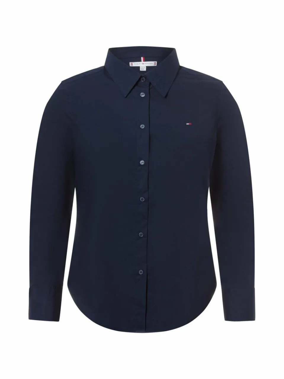 Tommy Hilfiger Blusen<Damen Bluse marine uni