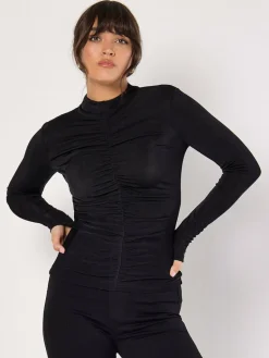 Damen Apricot Blusen>Damen Bluse