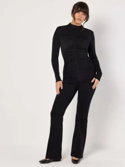 Damen Apricot Blusen><noscript><img width=