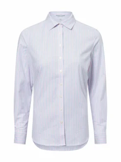 Marie Lund Blusen<Damen Bluse rosa hellblau gestreift