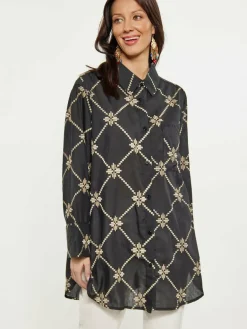 Damen Usha Blusen>Damen Bluse