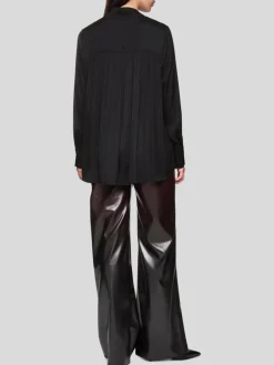 Marc Cain Blusen<Damen Bluse schwarz uni