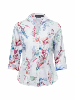 Damen Franco Callegari Blusen>Damen Bluse