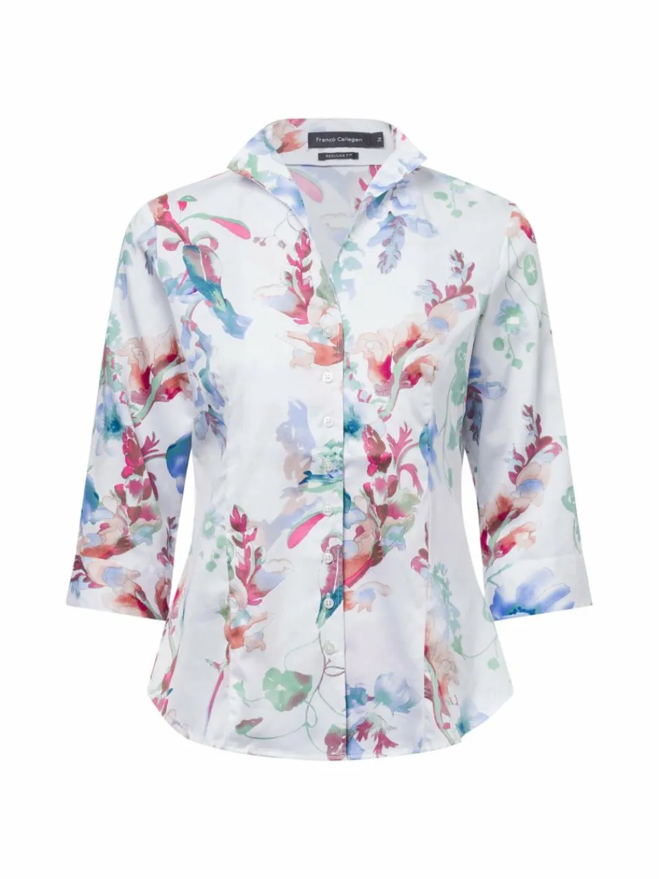 Damen Franco Callegari Blusen>Damen Bluse