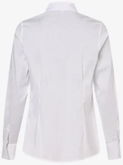 Marie Lund Blusen<Damen Bluse weiß uni