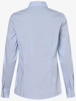 Marie Lund Blusen<Damen Bluse hellblau uni