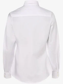 Marie Lund Blusen<Damen Bluse weiß strukturiert