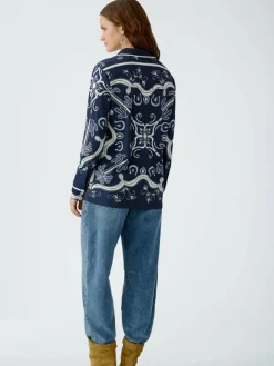 Damen Oui Blusen>Damen Bluse