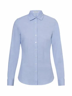 Marie Lund Blusen<Damen Bluse hellblau meliert