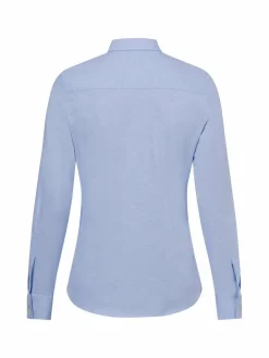 Marie Lund Blusen<Damen Bluse hellblau meliert