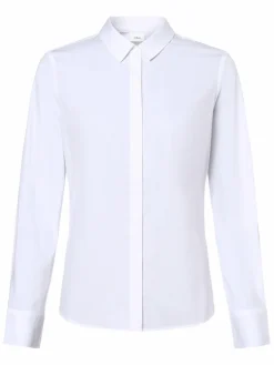 s.Oliver BLACK LABEL Blusen<Damen Bluse weiß uni