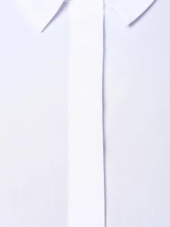 s.Oliver BLACK LABEL Blusen<Damen Bluse weiß uni