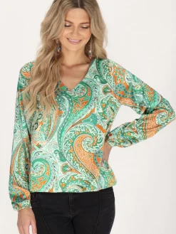 Damen Usha Blusen>Damen Bluse