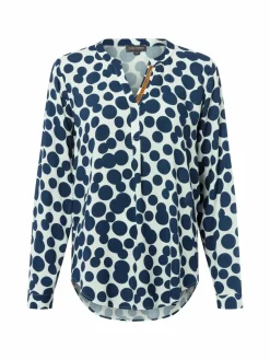 Damen Franco Callegari Blusen>Damen Bluse