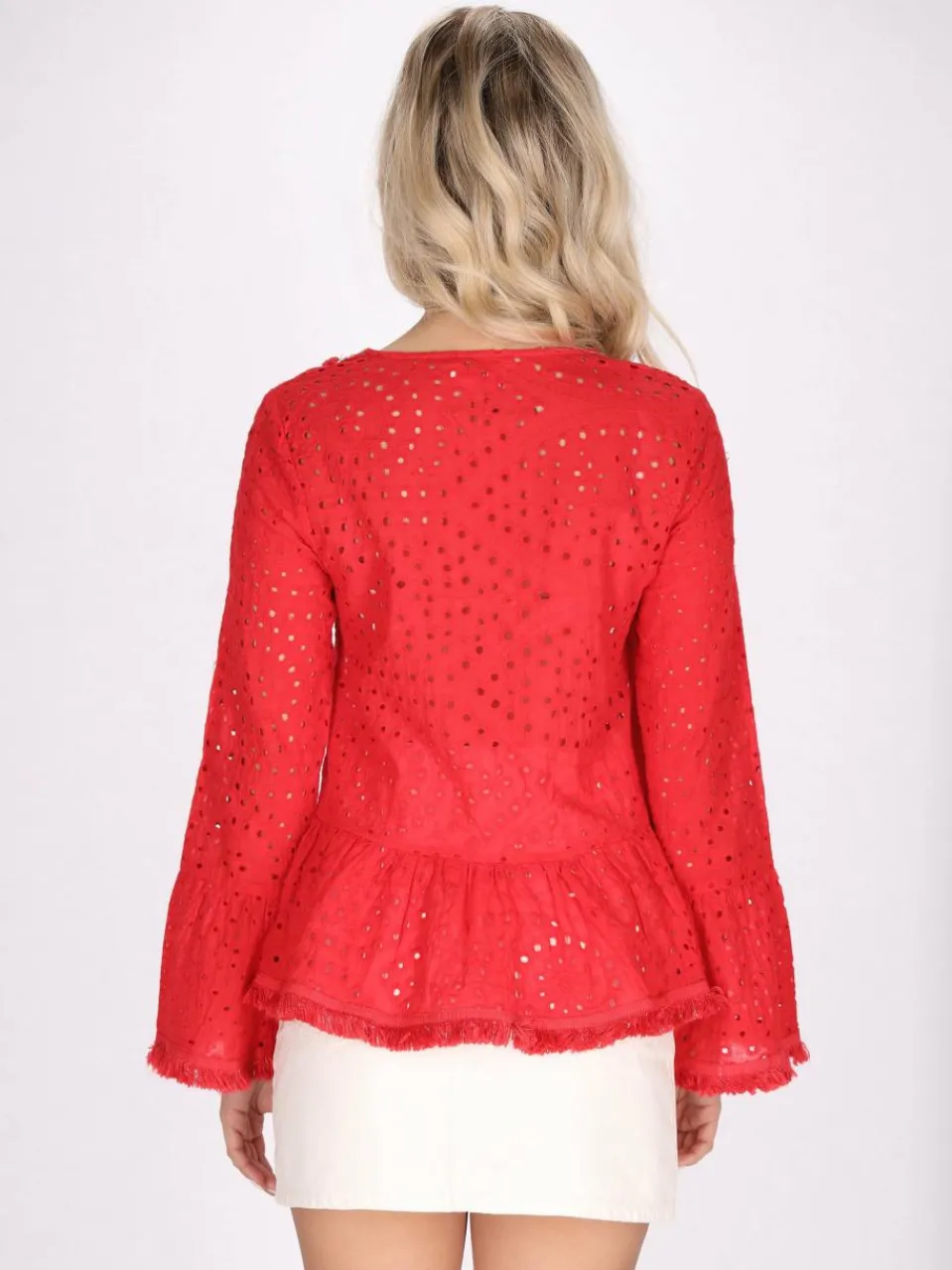 Damen IZIA Blusen>Damen Bluse