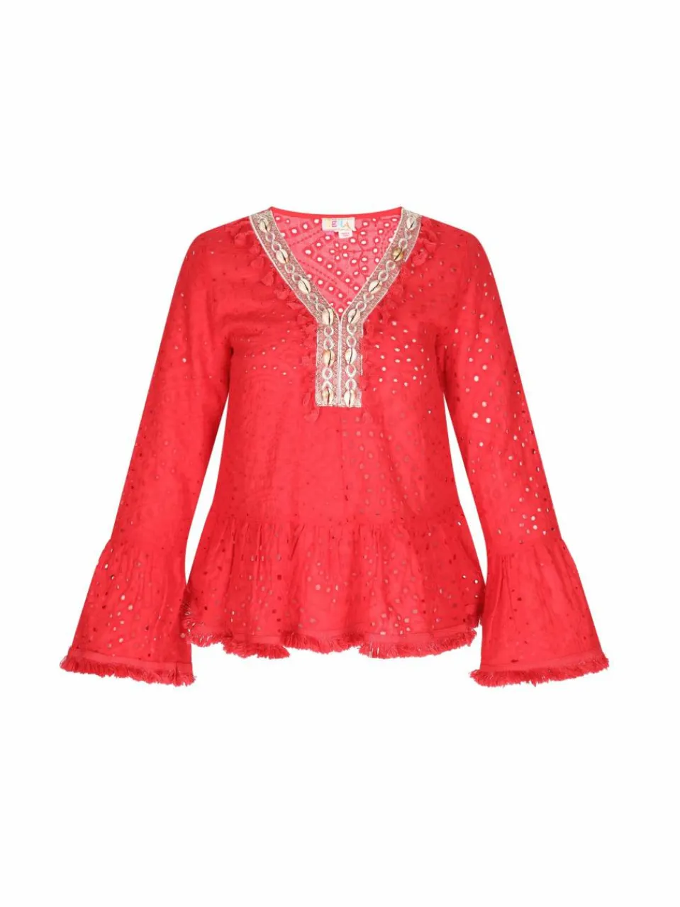 Damen IZIA Blusen>Damen Bluse