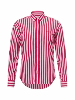 Gant Blusen<Damen Bluse rot gestreift